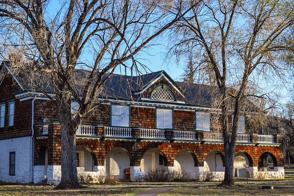 Historic home in New Mexico