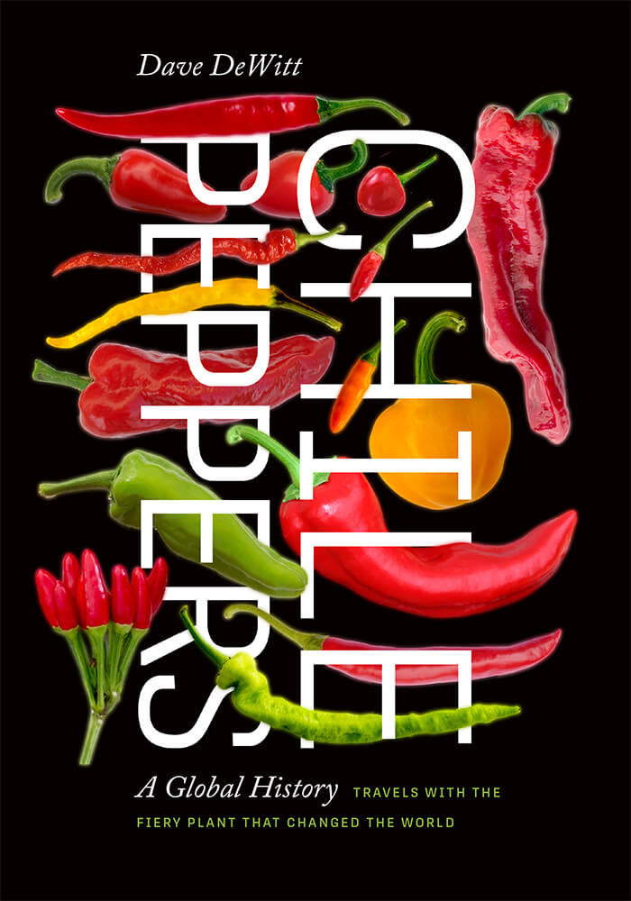 Chile Peppers book cover