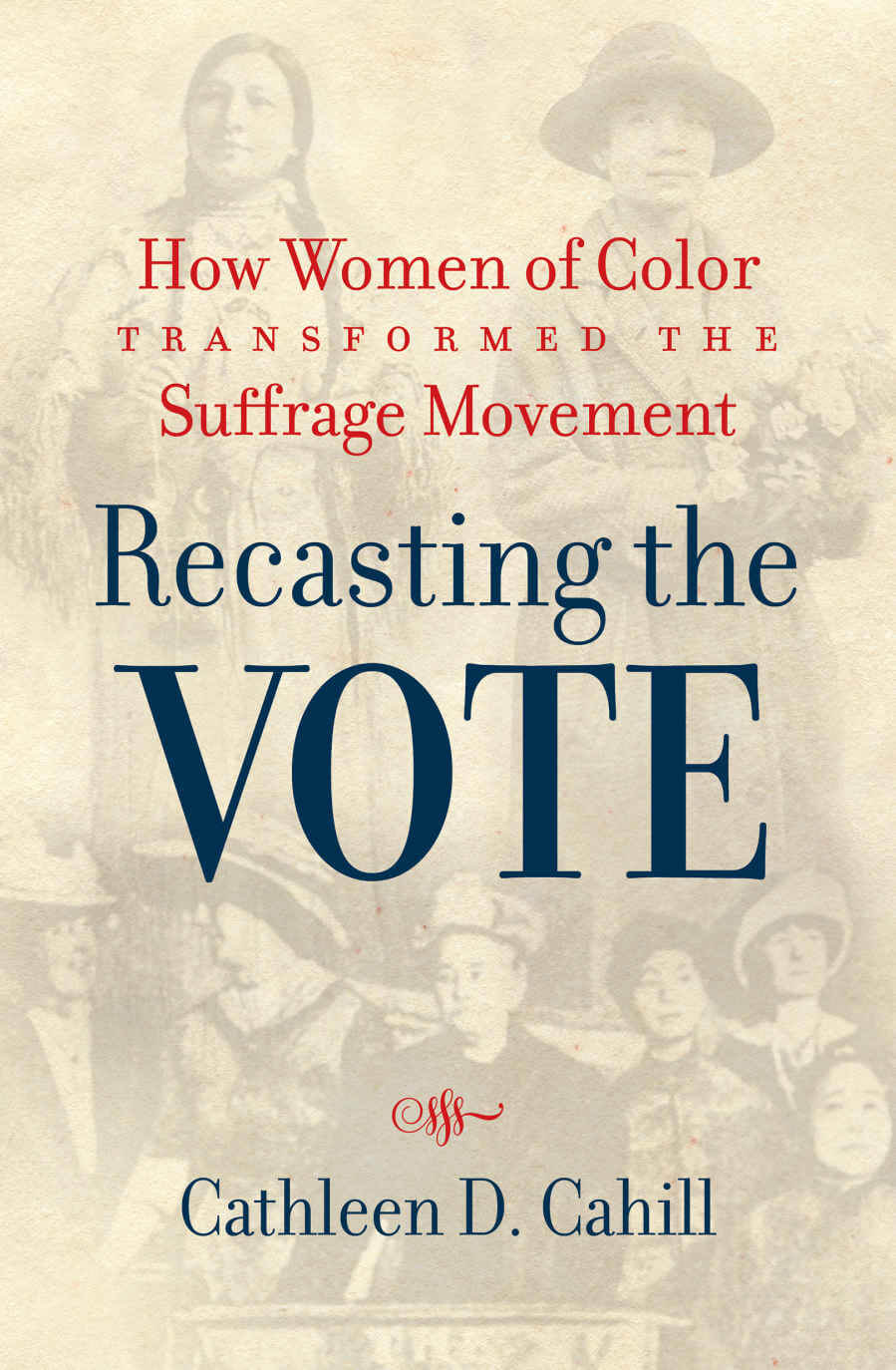 Recasting the Vote book cover