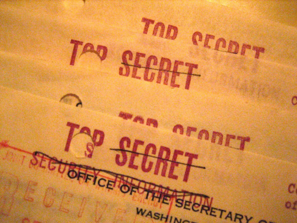 Top Secret stamps